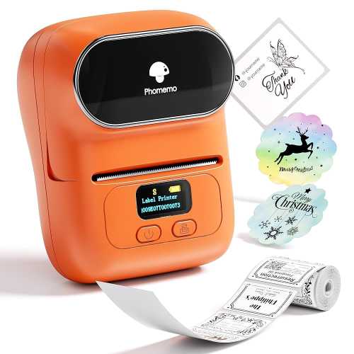 Mini Bluetooth Label Printer image