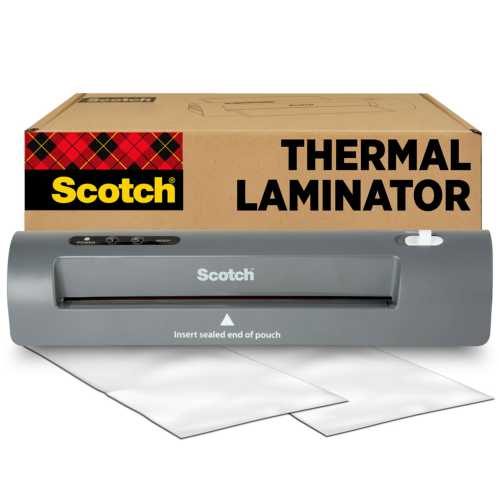 Scotch Thermal Laminator image