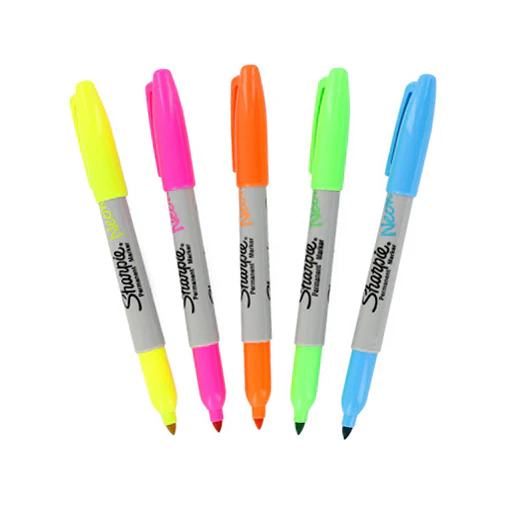Neon Markers Pack image